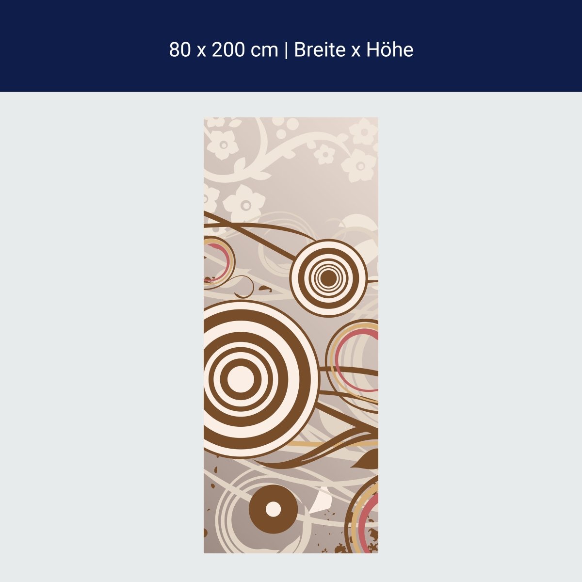 Duschwand Monika Floral M0142 Duschwand Monika Floral M0142