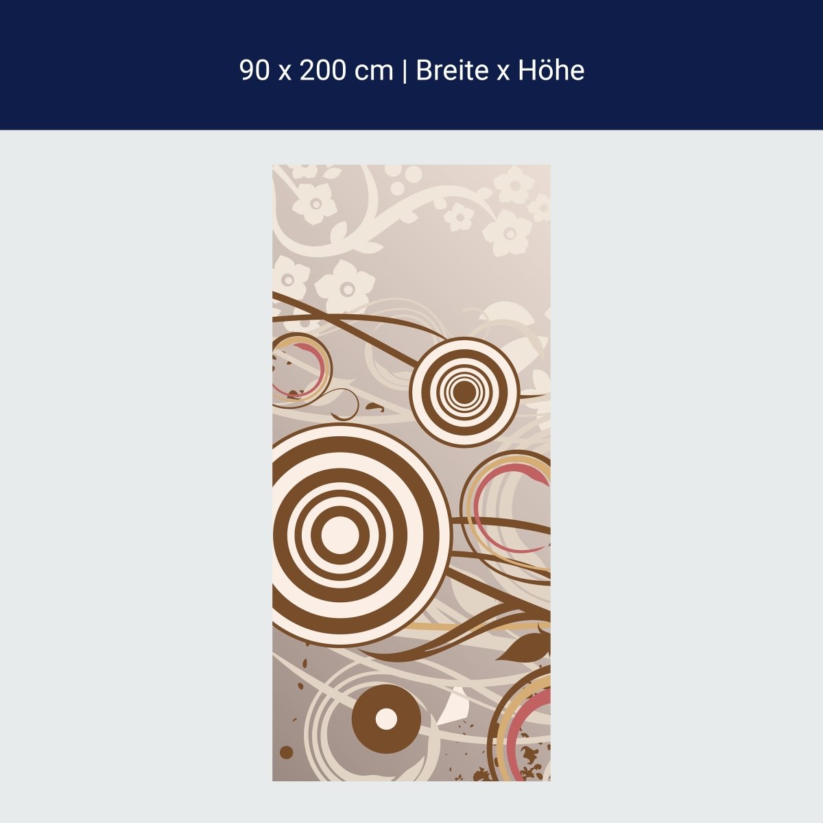 Duschwand Monika Floral M0142 Duschwand Monika Floral M0142