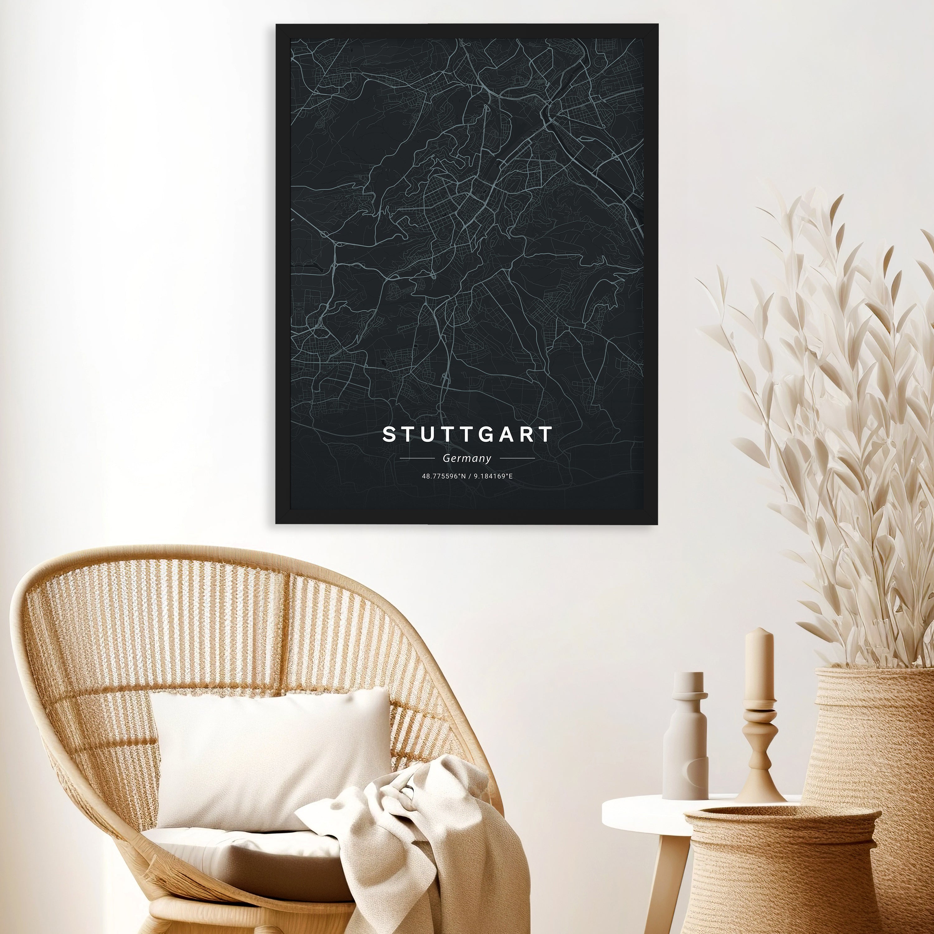 wandmotiv24 Poster, Poster - Weltkarte - M0142 - Bild 3 wandmotiv24 Poster, Poster - Weltkarte - M0142 - Bild 3