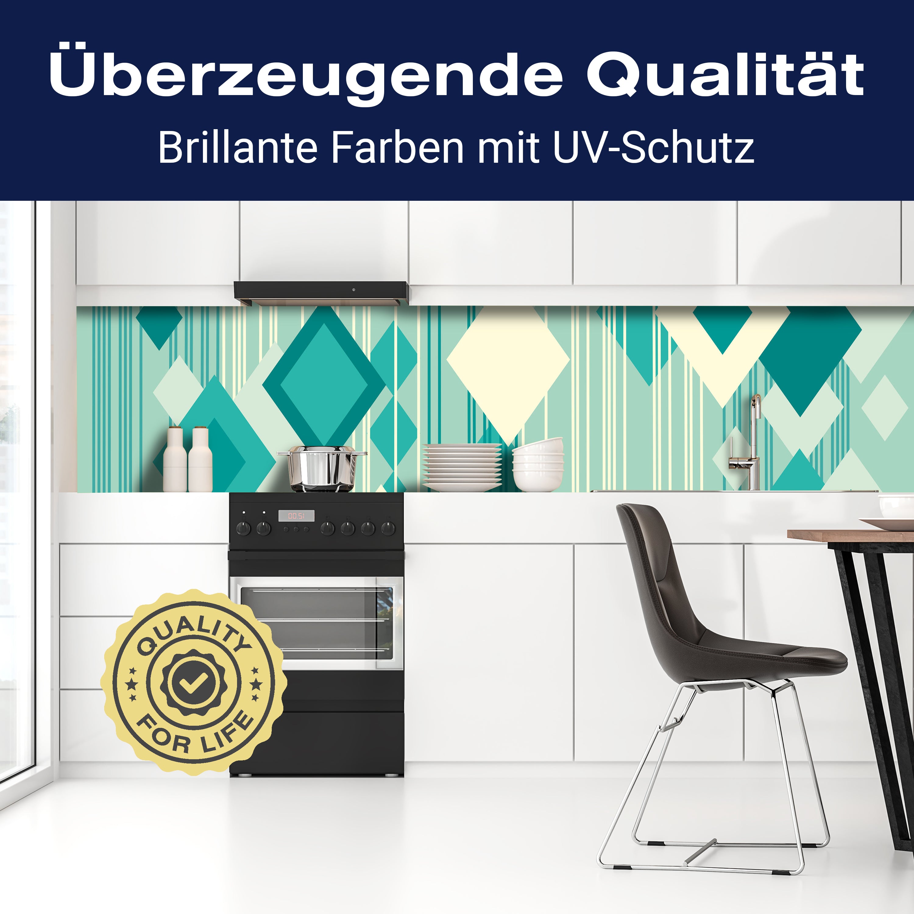 Küchenrückwand Simone Muster M0143 entdecken - Bild 2 Küchenrückwand Simone Muster M0143 entdecken - Bild 2