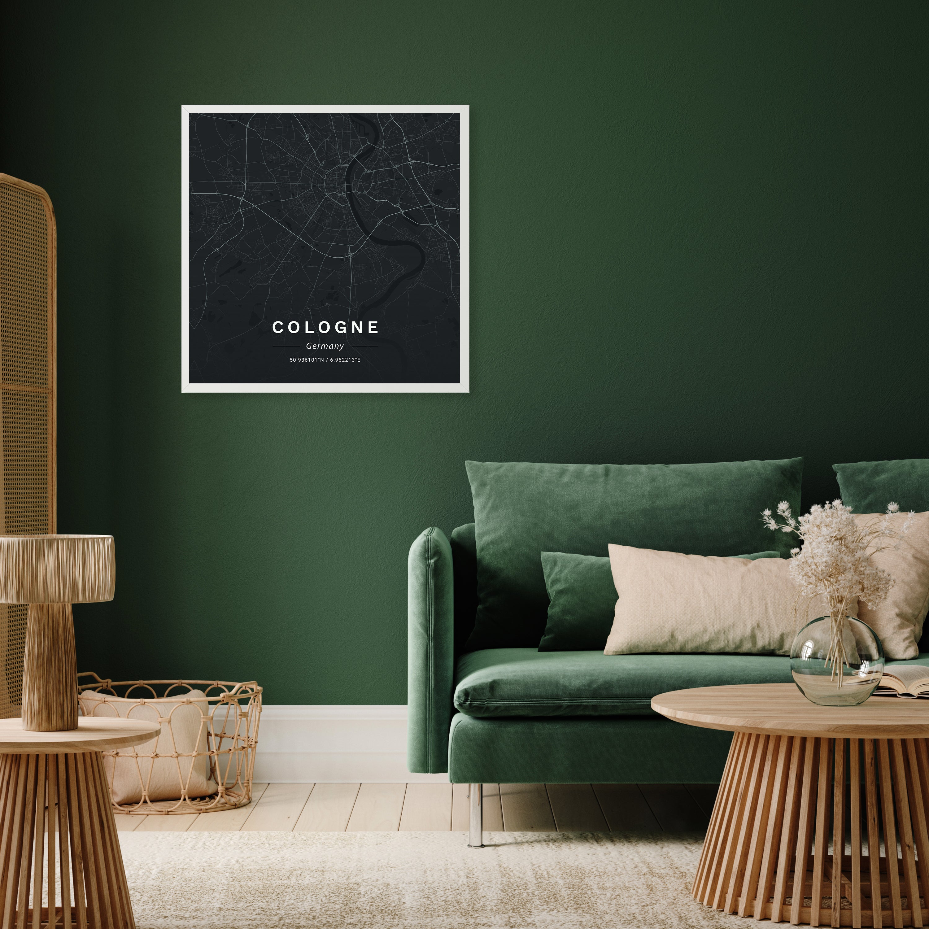 wandmotiv24 Poster, Poster - Weltkarte - M0143 - Bild 5 wandmotiv24 Poster, Poster - Weltkarte - M0143 - Bild 5