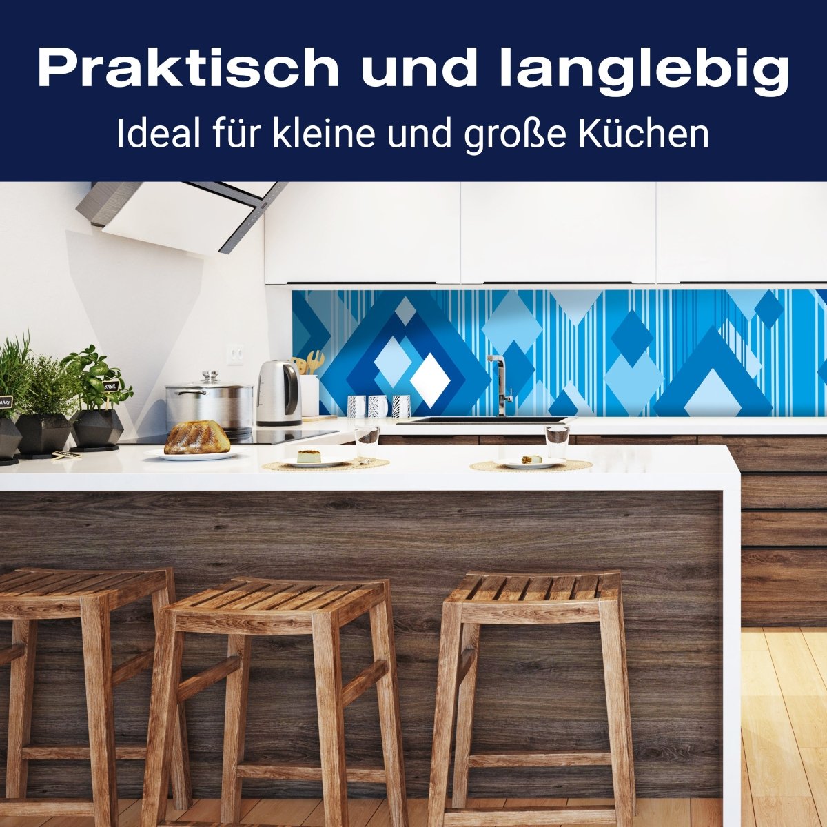 Küchenrückwand Daniela Muster M0144 entdecken - Bild 3 Küchenrückwand Daniela Muster M0144 entdecken - Bild 3