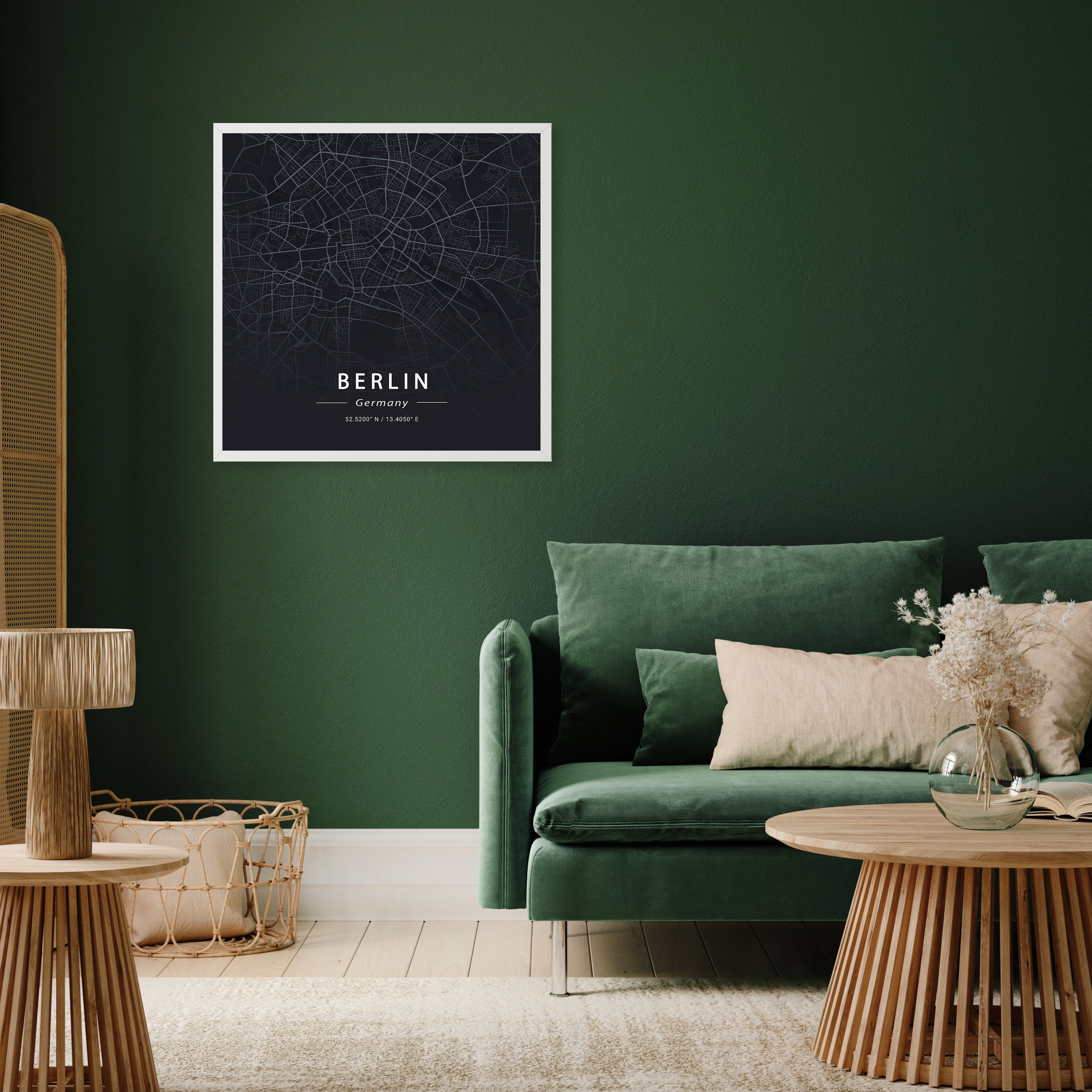 wandmotiv24 Poster, Poster - Weltkarte - M0145 - Bild 5 wandmotiv24 Poster, Poster - Weltkarte - M0145 - Bild 5