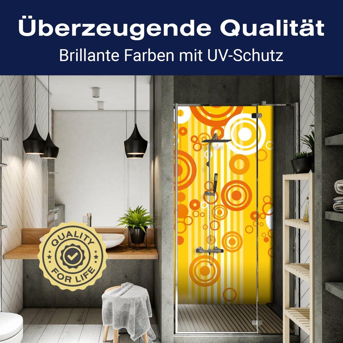 Duschwand Linda Muster M0146 entdecken - Bild 2 Duschwand Linda Muster M0146 entdecken - Bild 2