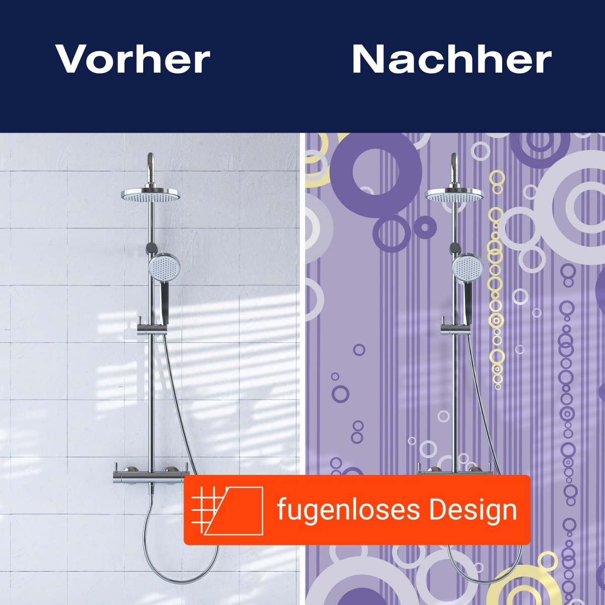 Duschwand Violetta Muster M0147 entdecken - Bild 9 Duschwand Violetta Muster M0147 entdecken - Bild 9