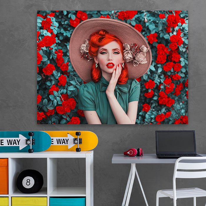 Acrylbild Acrylbild Models, Querformat M0148 M0148 - Bild 2 Acrylbild Acrylbild Models, Querformat M0148 M0148 - Bild 2