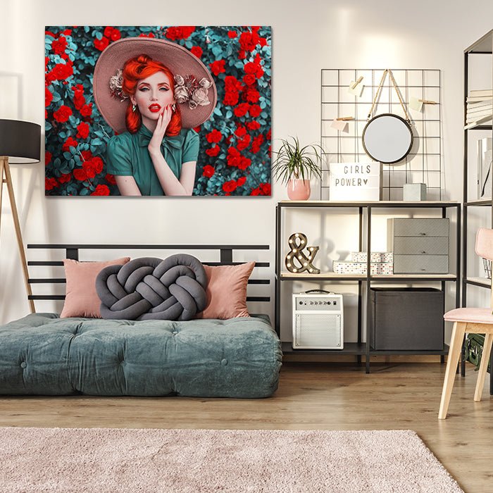 Acrylbild Acrylbild Models, Querformat M0148 M0148 - Bild 3 Acrylbild Acrylbild Models, Querformat M0148 M0148 - Bild 3