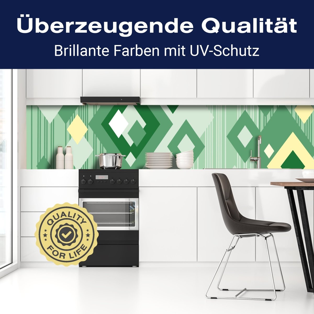 Küchenrückwand Anne Muster M0148 entdecken - Bild 2 Küchenrückwand Anne Muster M0148 entdecken - Bild 2