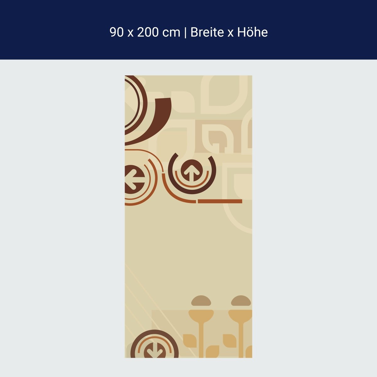 Duschwand Kathleen Muster M0149 Duschwand Kathleen Muster M0149