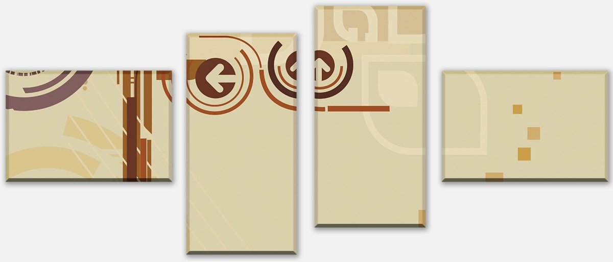 Leinwandbild Mehrteiler Kathleen Muster M0149 Leinwandbild Mehrteiler Kathleen Muster M0149