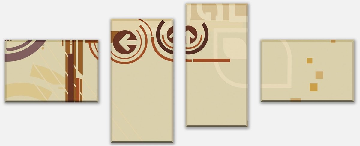 Leinwandbild Mehrteiler Kathleen Muster M0149 Leinwandbild Mehrteiler Kathleen Muster M0149