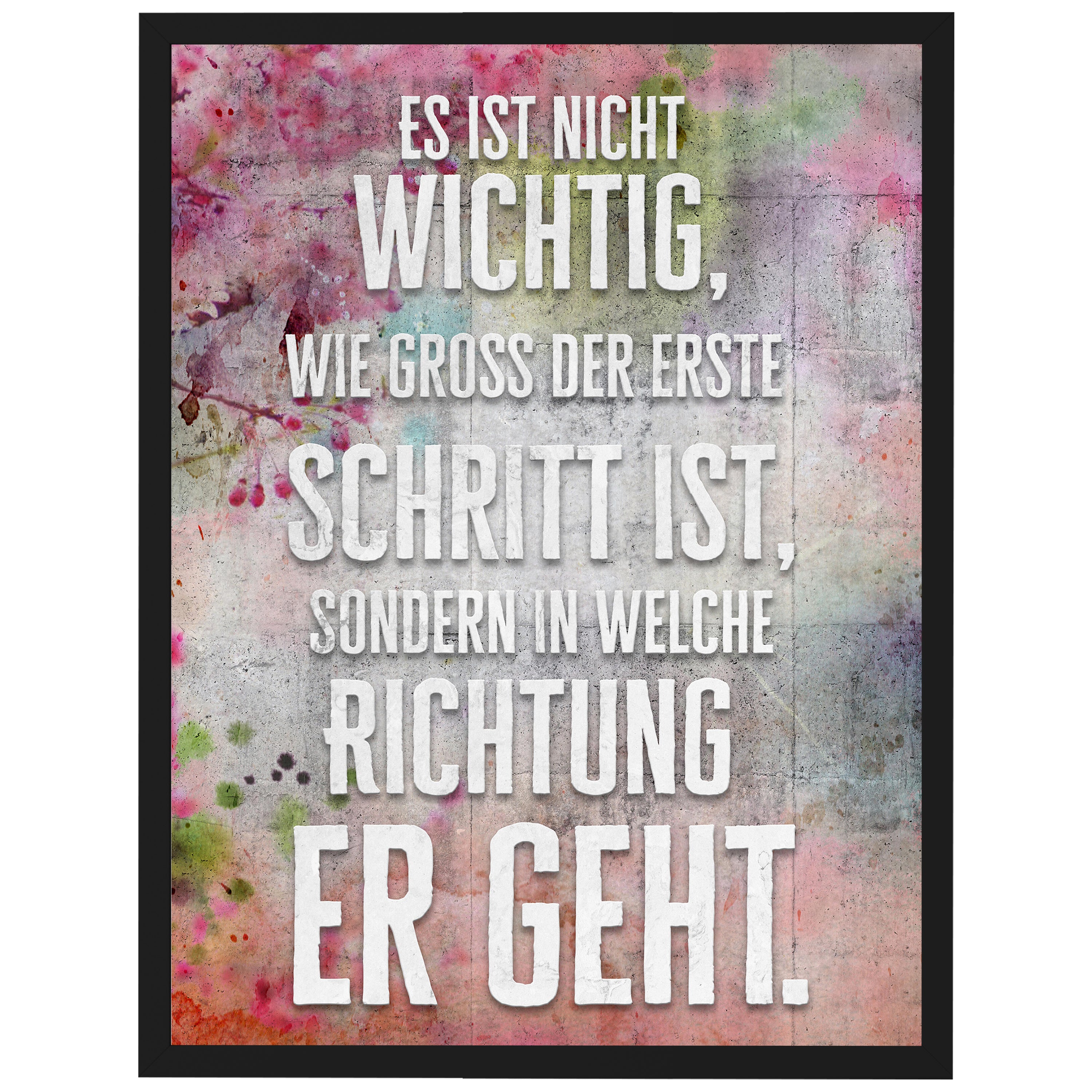 wandmotiv24 Poster, Poster - Motivation - M0149 - Bild 1 wandmotiv24 Poster, Poster - Motivation - M0149 - Bild 1