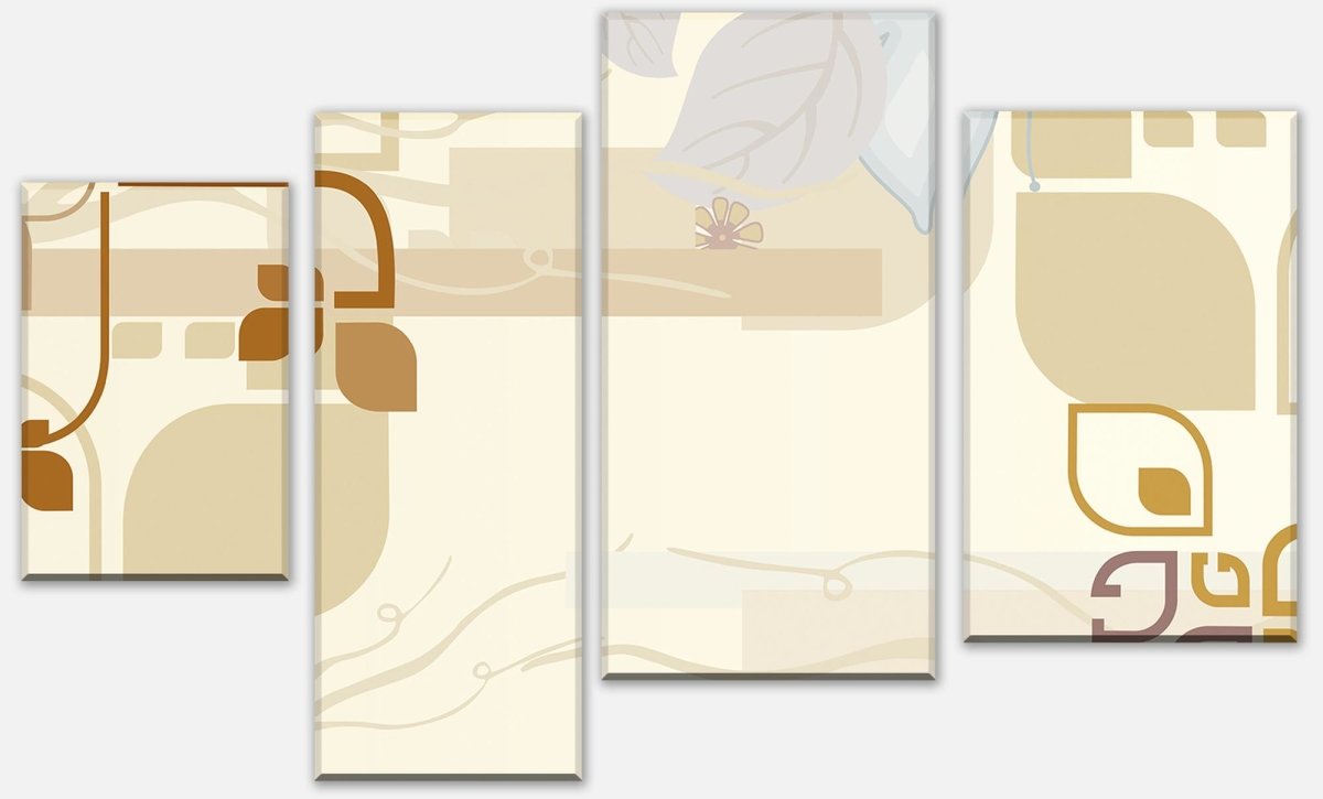 Leinwandbild Mehrteiler Antonia Muster M0150 Leinwandbild Mehrteiler Antonia Muster M0150