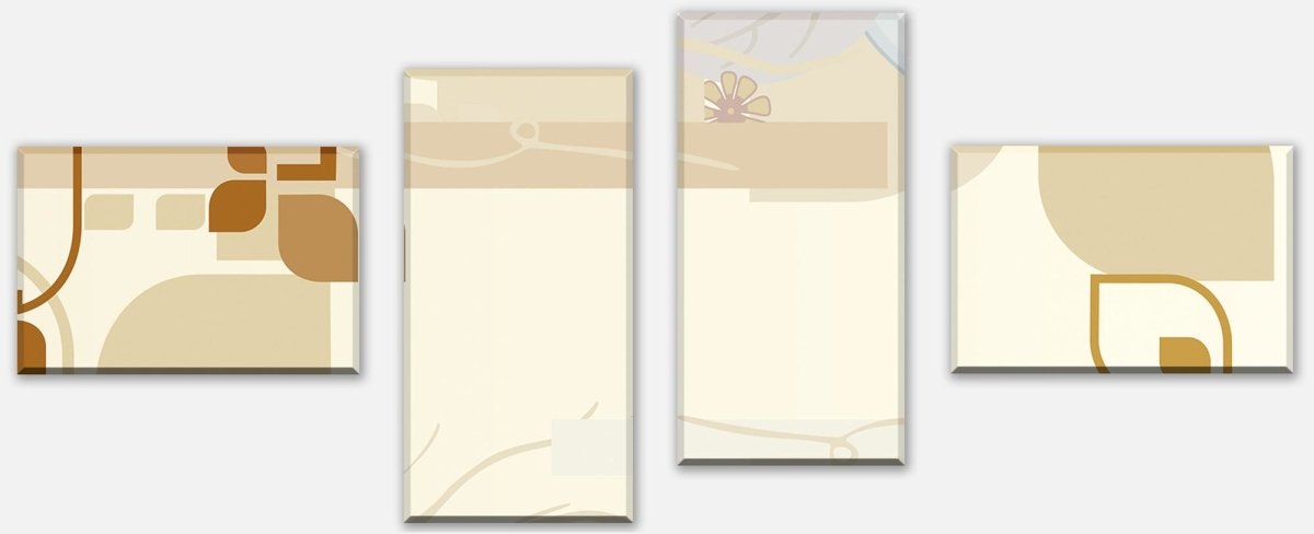 Leinwandbild Mehrteiler Antonia Muster M0150 Leinwandbild Mehrteiler Antonia Muster M0150