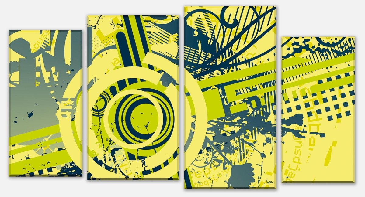 Leinwandbild Mehrteiler Max Muster M0151 Leinwandbild Mehrteiler Max Muster M0151