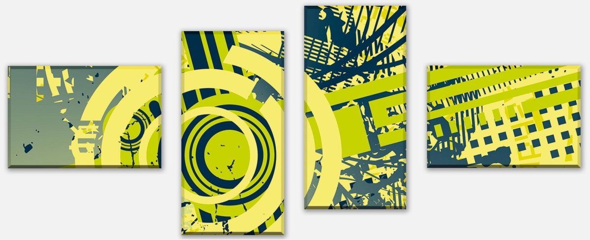 Leinwandbild Mehrteiler Max Muster M0151 Leinwandbild Mehrteiler Max Muster M0151