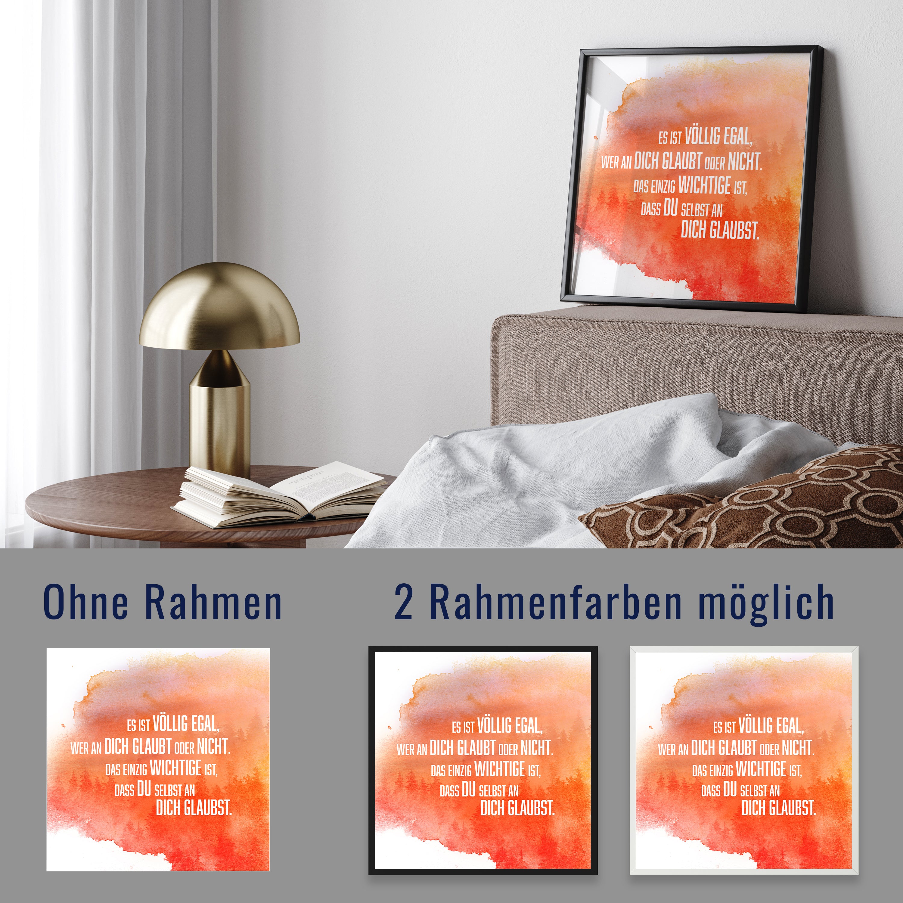 wandmotiv24 Poster, Poster - Motivation - M0151 - Bild 4 wandmotiv24 Poster, Poster - Motivation - M0151 - Bild 4