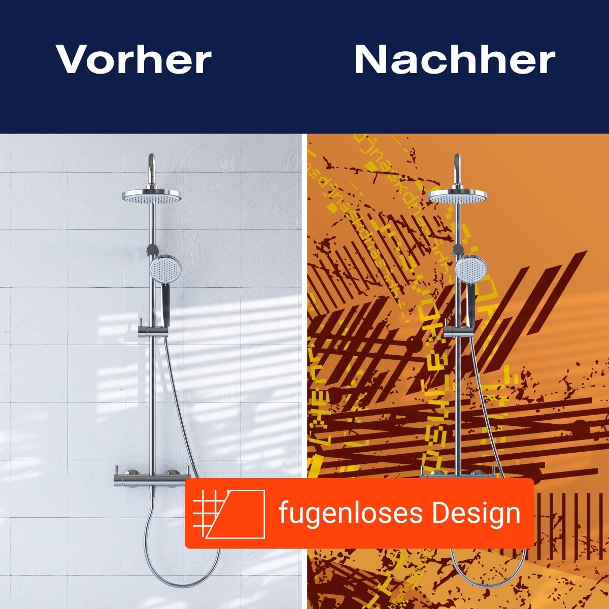 Duschwand Alex Muster M0152 entdecken - Bild 9 Duschwand Alex Muster M0152 entdecken - Bild 9