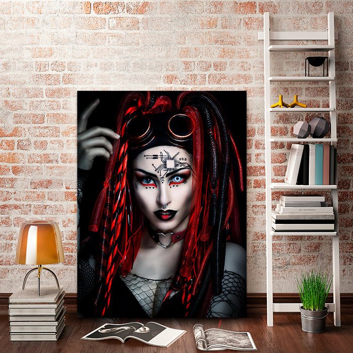 Acrylbild Acrylbild Models, Hochformat M0153 M0153 - Bild 2 Acrylbild Acrylbild Models, Hochformat M0153 M0153 - Bild 2