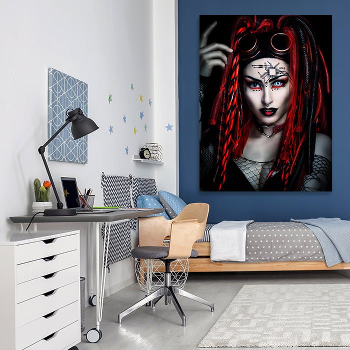 Acrylbild Acrylbild Models, Hochformat M0153 M0153 - Bild 3 Acrylbild Acrylbild Models, Hochformat M0153 M0153 - Bild 3