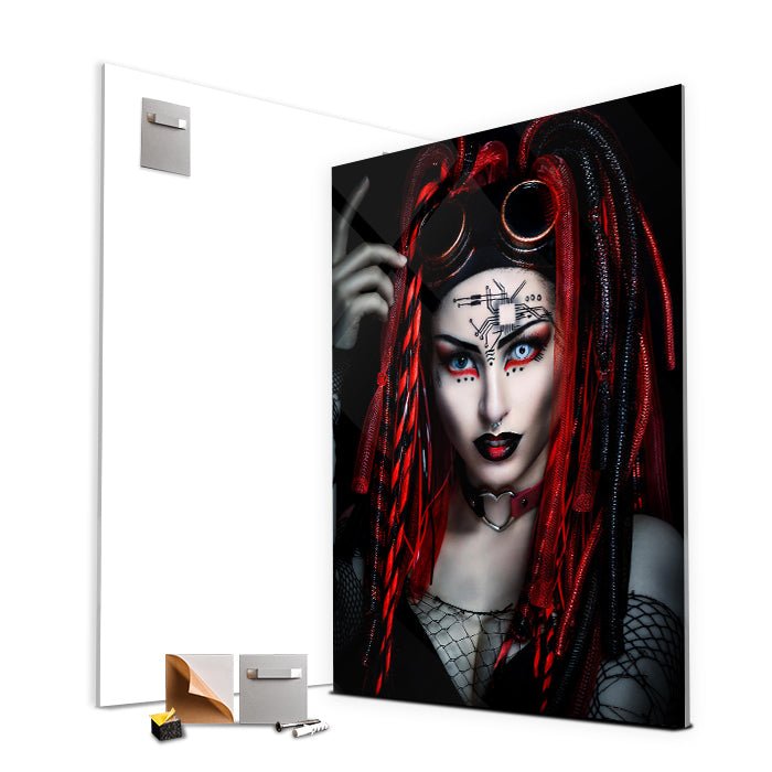 Acrylbild Acrylbild Models, Hochformat M0153 M0153 - Bild 4 Acrylbild Acrylbild Models, Hochformat M0153 M0153 - Bild 4