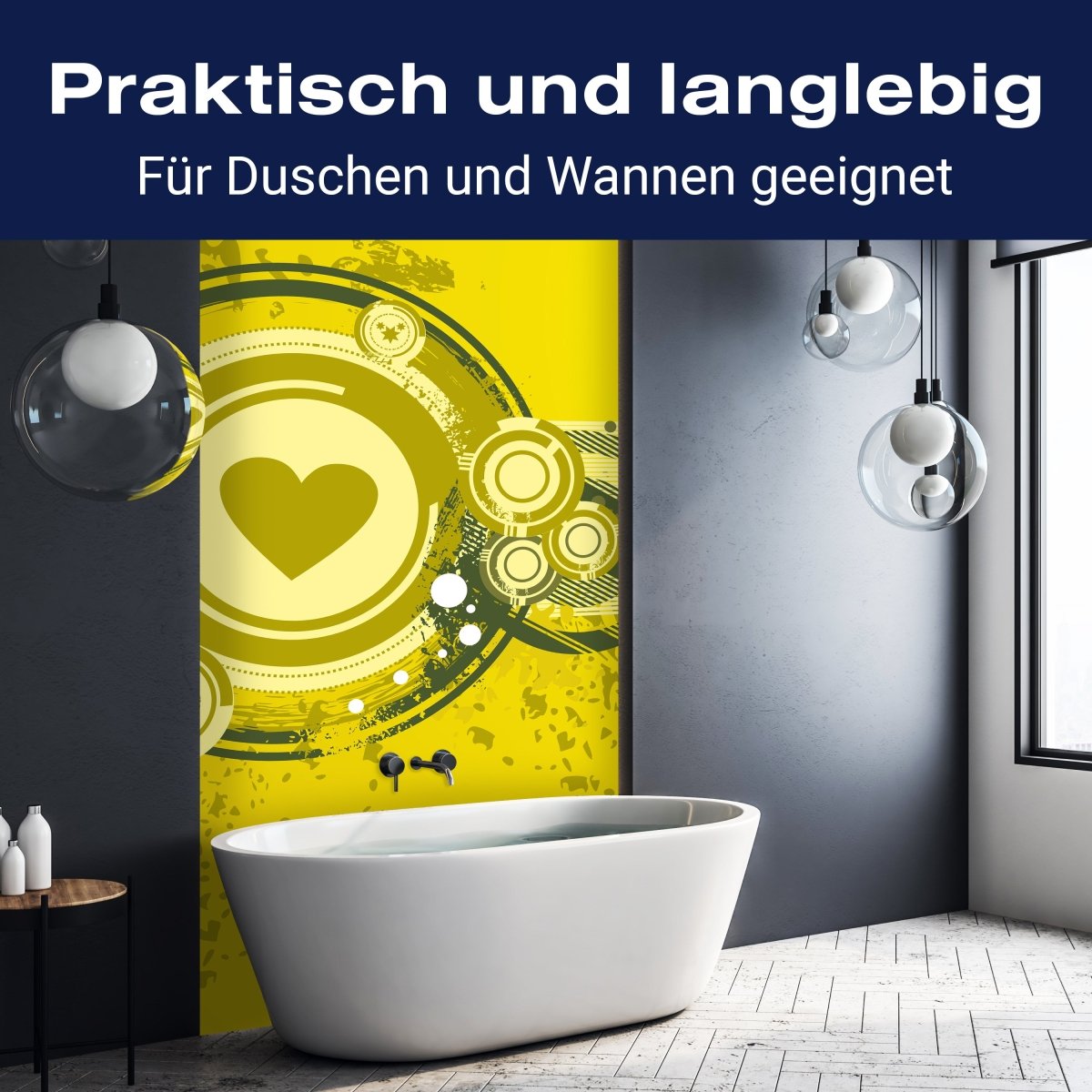 Duschwand Jacky Muster M0153 entdecken - Bild 3 Duschwand Jacky Muster M0153 entdecken - Bild 3