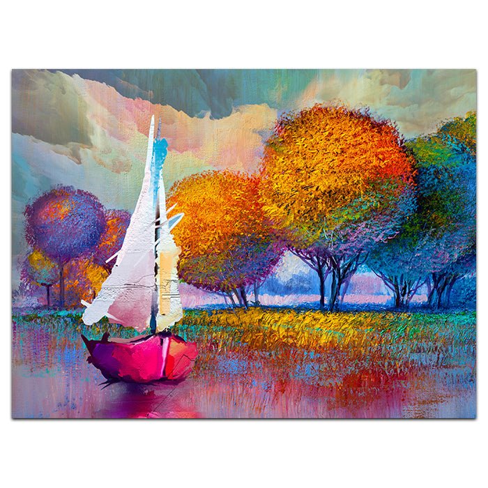 Acrylbild Acrylbild Kunst, Querformat M0154 M0154 - Bild 1 Acrylbild Acrylbild Kunst, Querformat M0154 M0154 - Bild 1