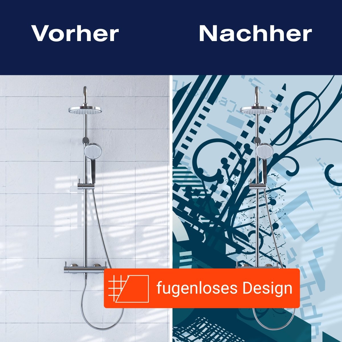 Duschwand Fynn Muster M0154 entdecken - Bild 9 Duschwand Fynn Muster M0154 entdecken - Bild 9