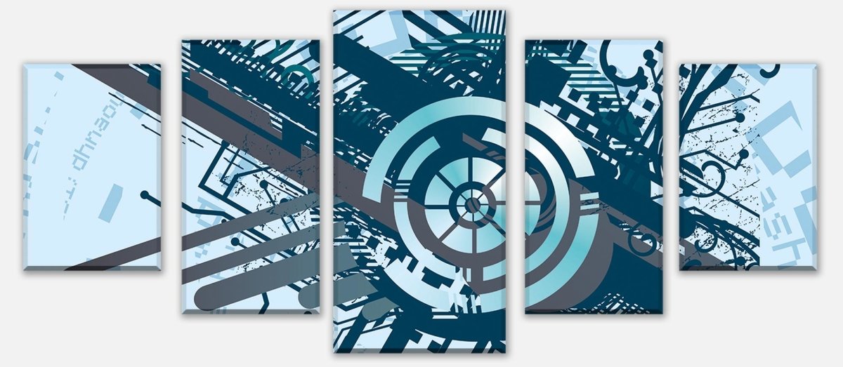 Leinwandbild Mehrteiler Fynn Muster M0154 entdecken - Bild 1 Leinwandbild Mehrteiler Fynn Muster M0154 entdecken - Bild 1