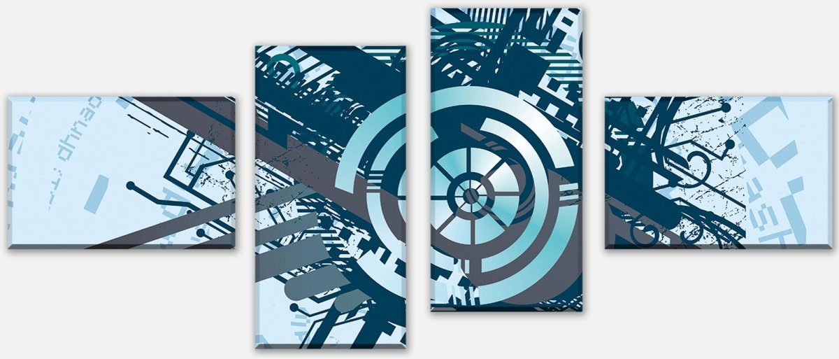 Leinwandbild Mehrteiler Fynn Muster M0154 Leinwandbild Mehrteiler Fynn Muster M0154