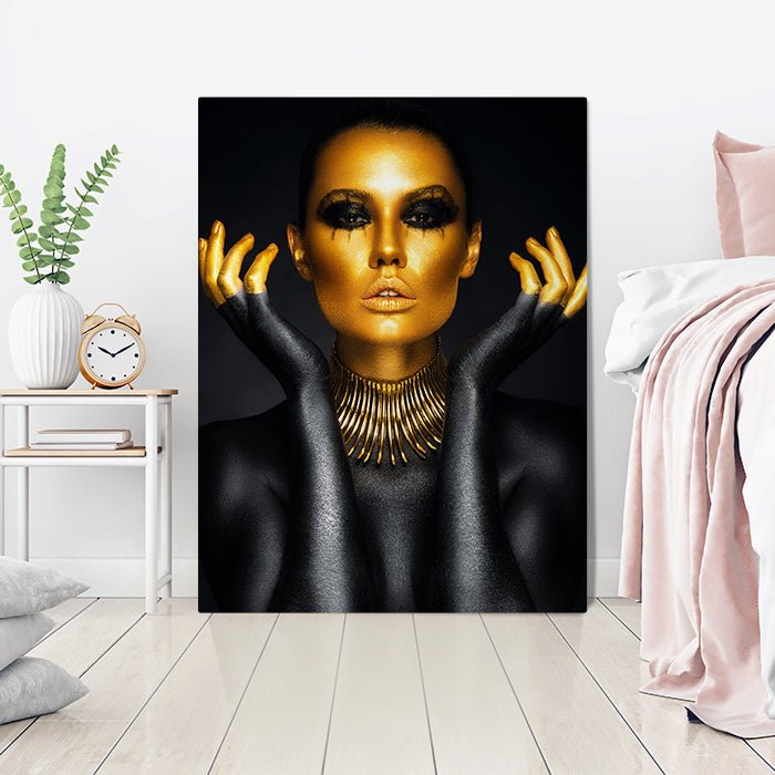 Leinwandbild Gold collection, Hochformat M0154 kaufen - Bild 2 Leinwandbild Gold collection, Hochformat M0154 kaufen - Bild 2