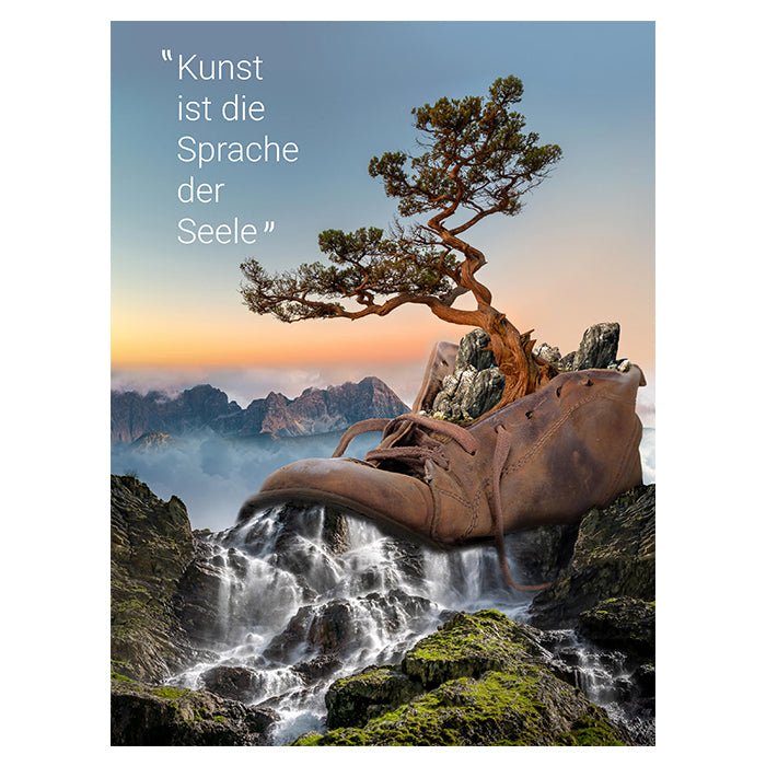 Acrylbild Acrylbild Motivation, Hochformat M0155 M0155 - Bild 1 Acrylbild Acrylbild Motivation, Hochformat M0155 M0155 - Bild 1