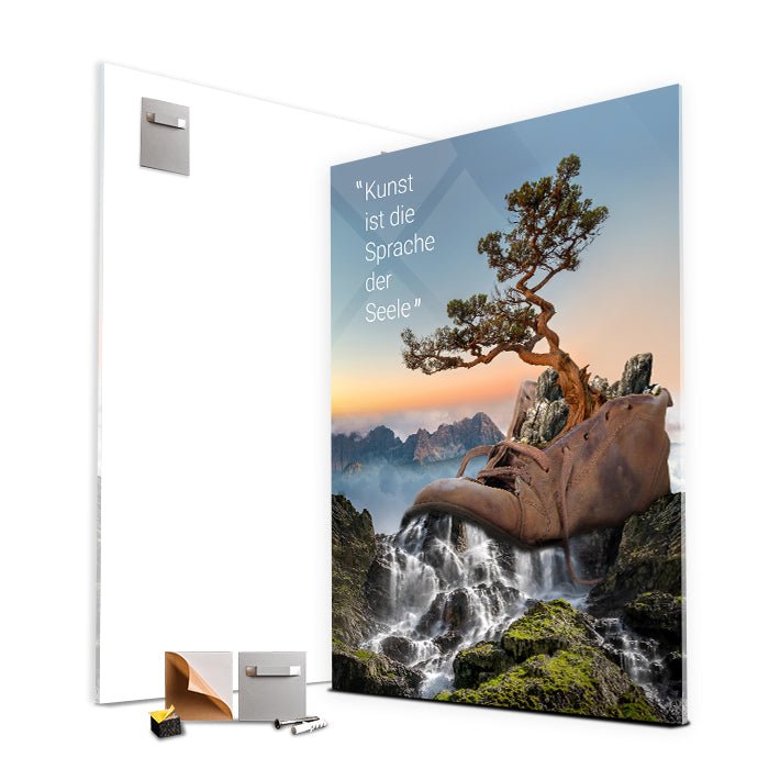 Acrylbild Acrylbild Motivation, Hochformat M0155 M0155 - Bild 4 Acrylbild Acrylbild Motivation, Hochformat M0155 M0155 - Bild 4