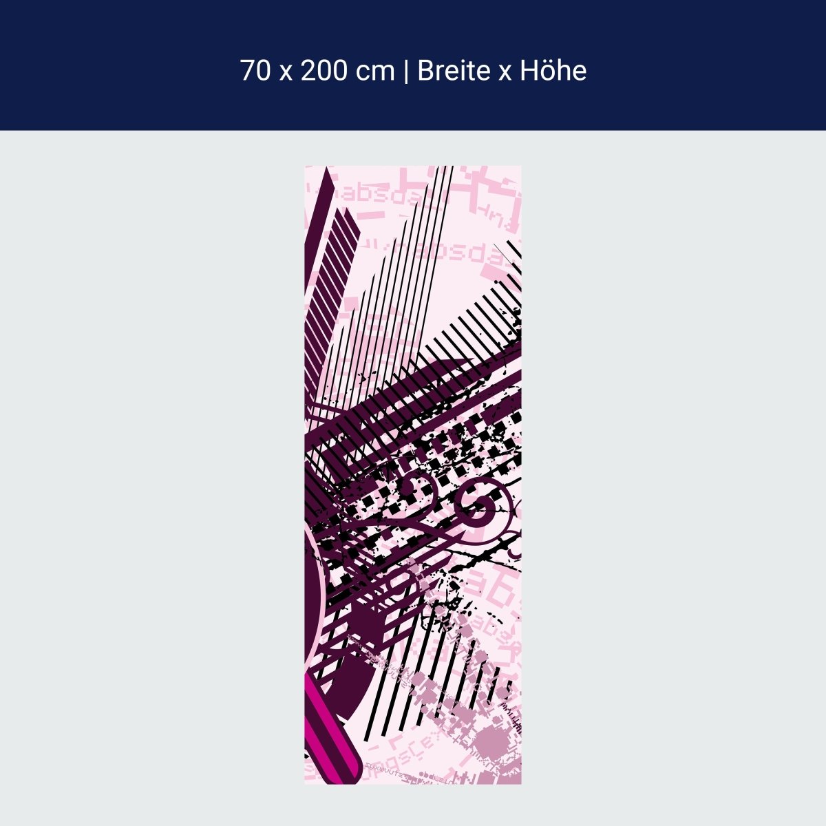 Duschwand Roxy Muster M0155 Duschwand Roxy Muster M0155