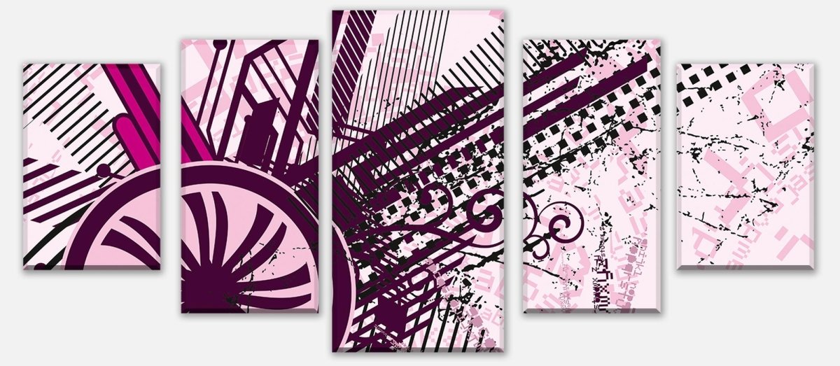 Leinwandbild Mehrteiler Roxy Muster M0155 entdecken - Bild 1 Leinwandbild Mehrteiler Roxy Muster M0155 entdecken - Bild 1