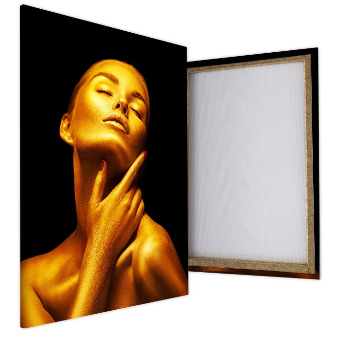Leinwandbild Gold collection, Hochformat M0155 kaufen - Bild 4 Leinwandbild Gold collection, Hochformat M0155 kaufen - Bild 4