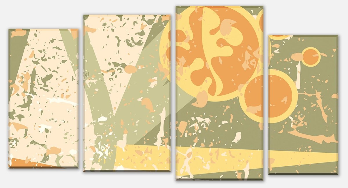 Leinwandbild Mehrteiler Danilo Muster M0156 Leinwandbild Mehrteiler Danilo Muster M0156