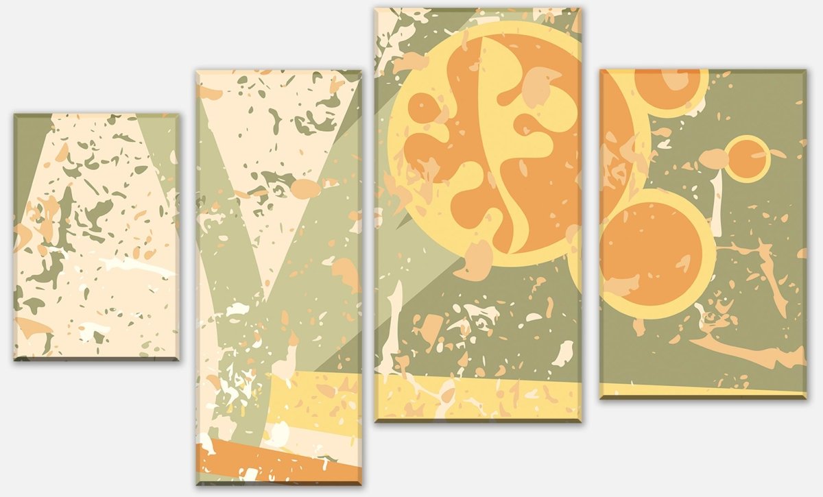 Leinwandbild Mehrteiler Danilo Muster M0156 Leinwandbild Mehrteiler Danilo Muster M0156