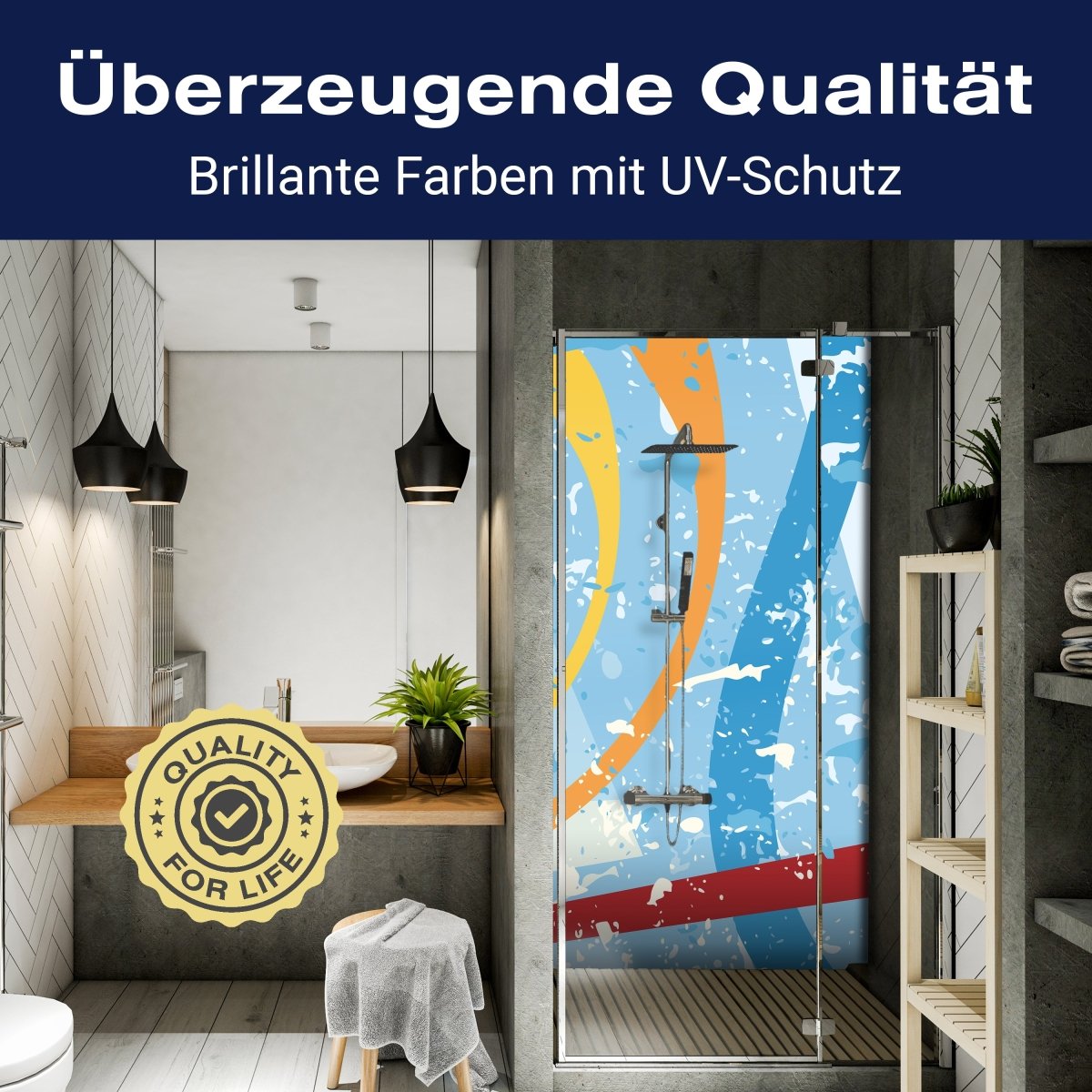 Duschwand Florian Muster M0157 entdecken - Bild 2 Duschwand Florian Muster M0157 entdecken - Bild 2
