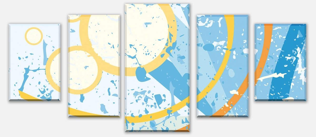 Leinwandbild Mehrteiler Florian Muster M0157 entdecken - Bild 1 Leinwandbild Mehrteiler Florian Muster M0157 entdecken - Bild 1