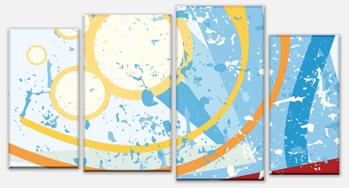 Leinwandbild Mehrteiler Florian Muster M0157 Leinwandbild Mehrteiler Florian Muster M0157