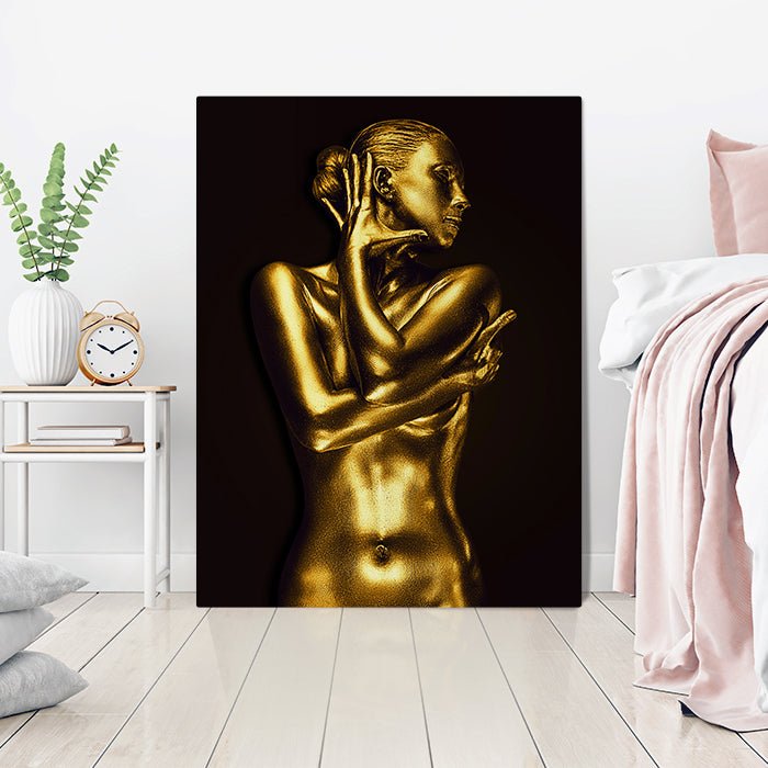 Leinwandbild Gold collection, Hochformat M0157 kaufen - Bild 2 Leinwandbild Gold collection, Hochformat M0157 kaufen - Bild 2