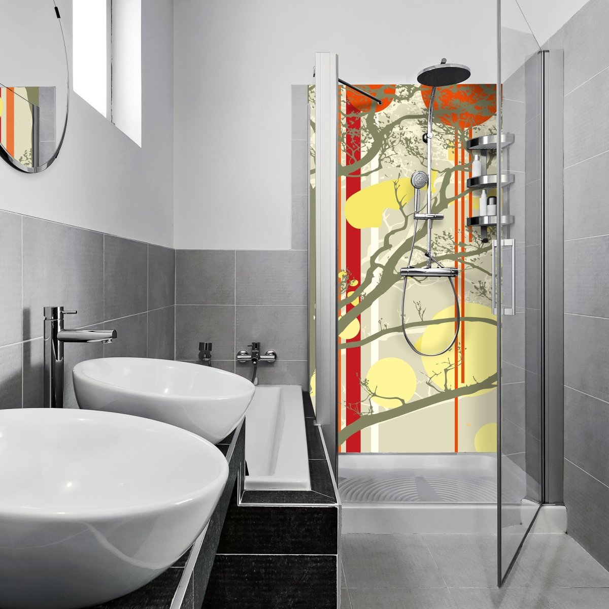 Duschwand Maddox Natur M0158 entdecken - Bild 1 Duschwand Maddox Natur M0158 entdecken - Bild 1