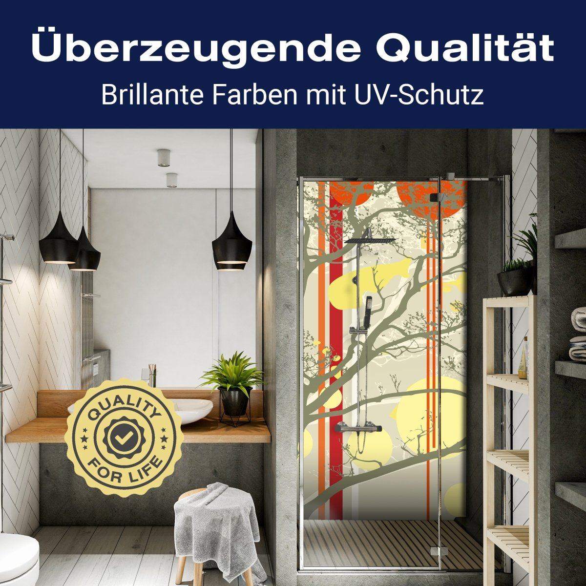 Duschwand Maddox Natur M0158 entdecken - Bild 2 Duschwand Maddox Natur M0158 entdecken - Bild 2