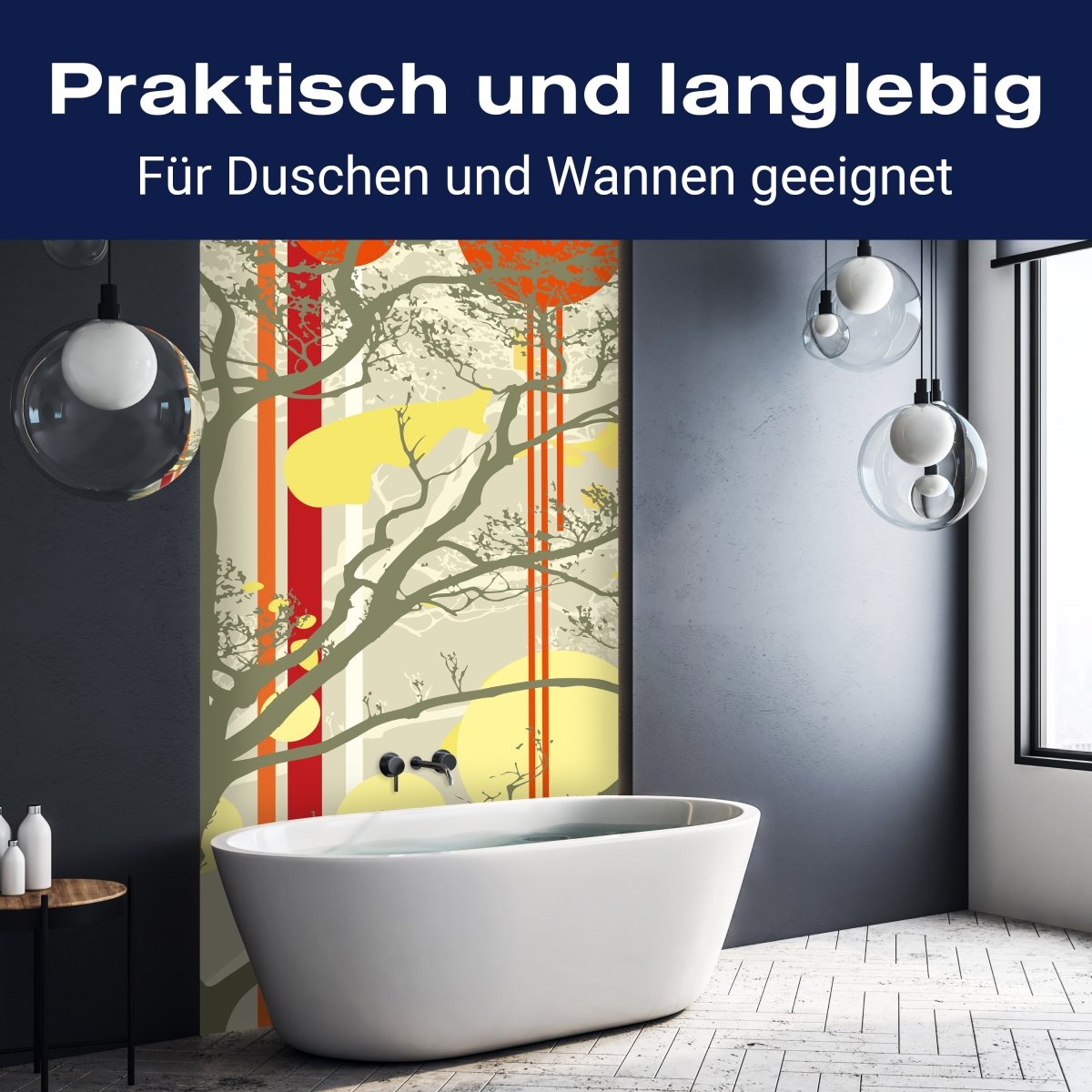 Duschwand Maddox Natur M0158 entdecken - Bild 3 Duschwand Maddox Natur M0158 entdecken - Bild 3