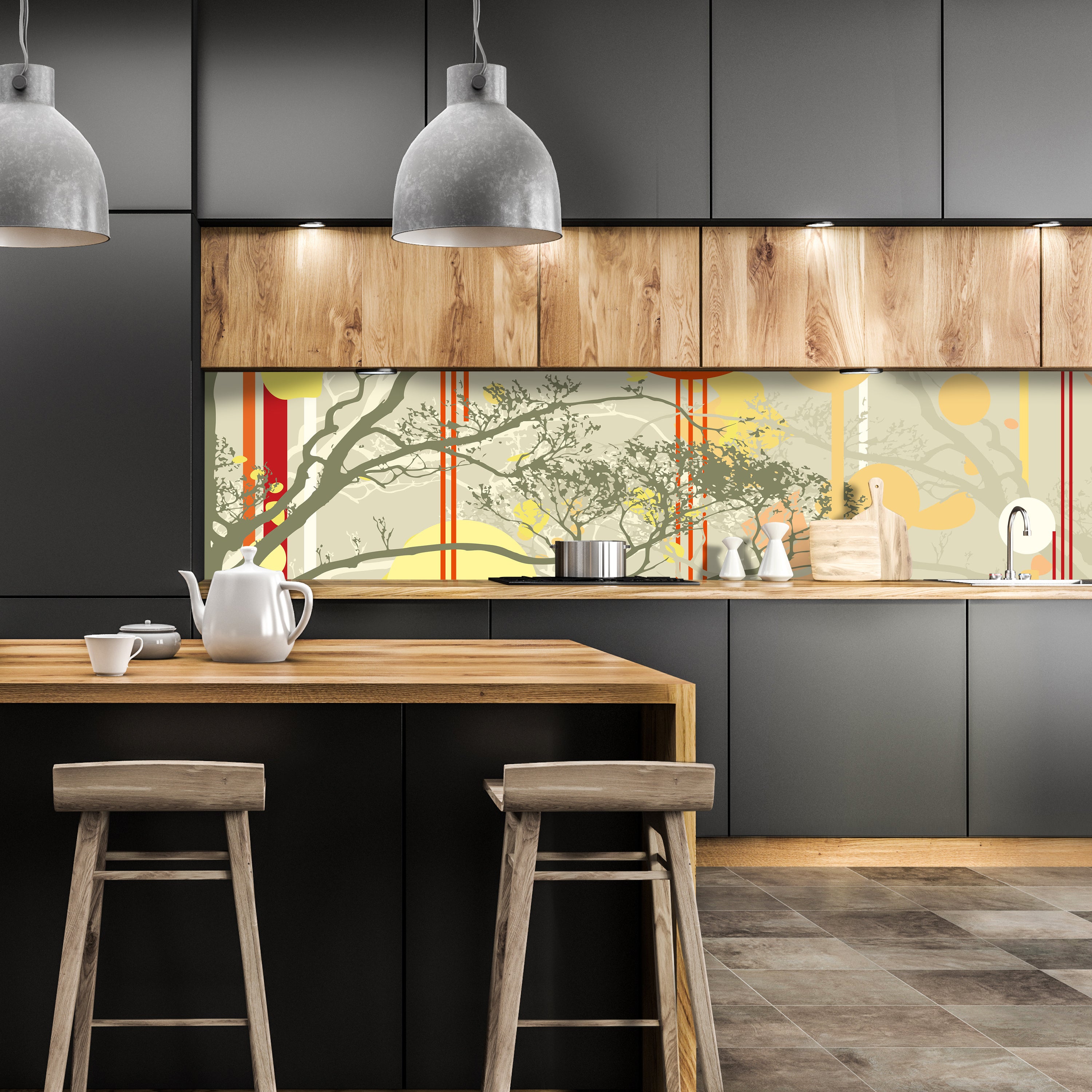 Küchenrückwand Maddox Natur M0158 entdecken - Bild 1 Küchenrückwand Maddox Natur M0158 entdecken - Bild 1