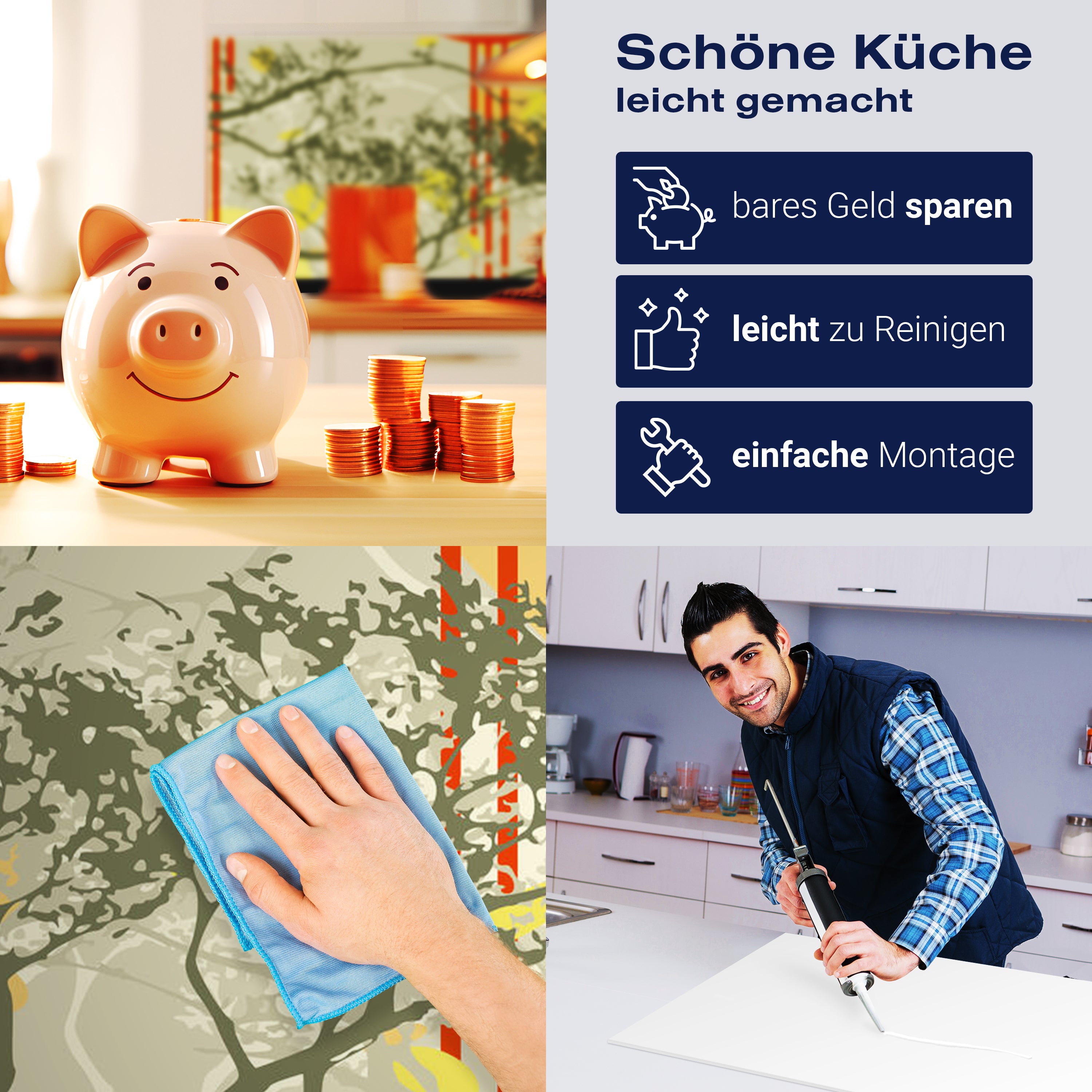 Küchenrückwand Maddox Natur M0158 entdecken - Bild 7 Küchenrückwand Maddox Natur M0158 entdecken - Bild 7