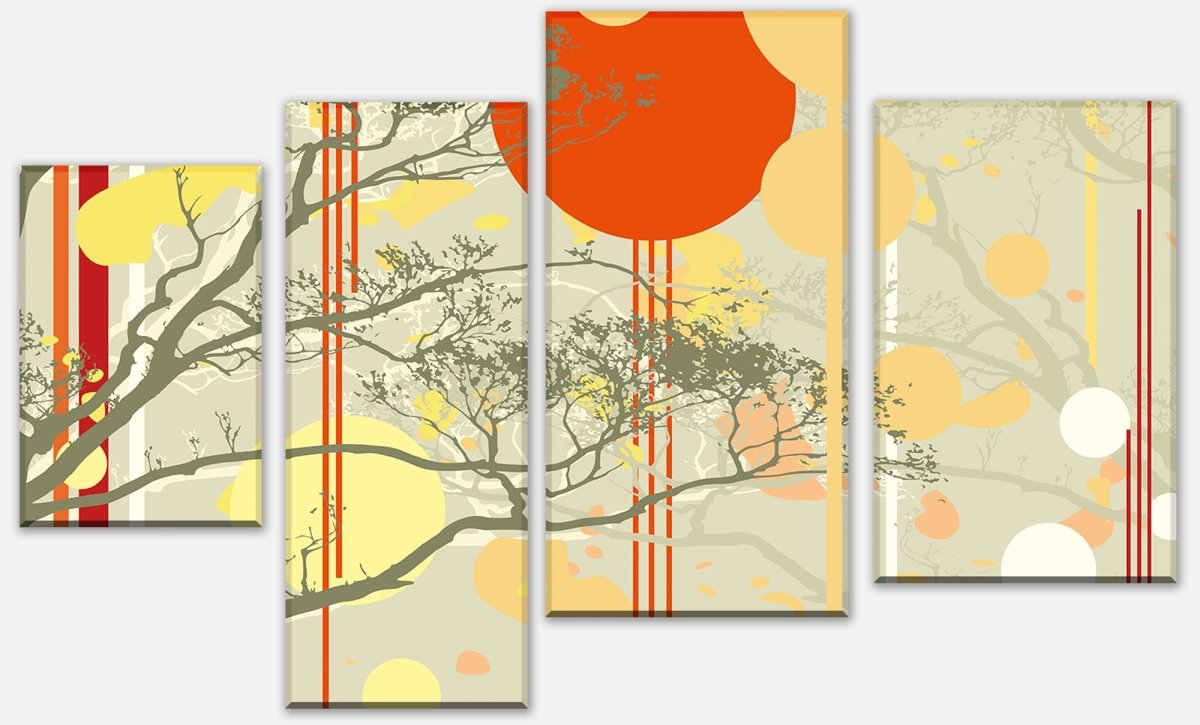 Leinwandbild Mehrteiler Maddox Natur M0158 Leinwandbild Mehrteiler Maddox Natur M0158