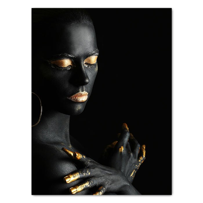 Leinwandbild Gold collection, Hochformat M0158 kaufen - Bild 1 Leinwandbild Gold collection, Hochformat M0158 kaufen - Bild 1