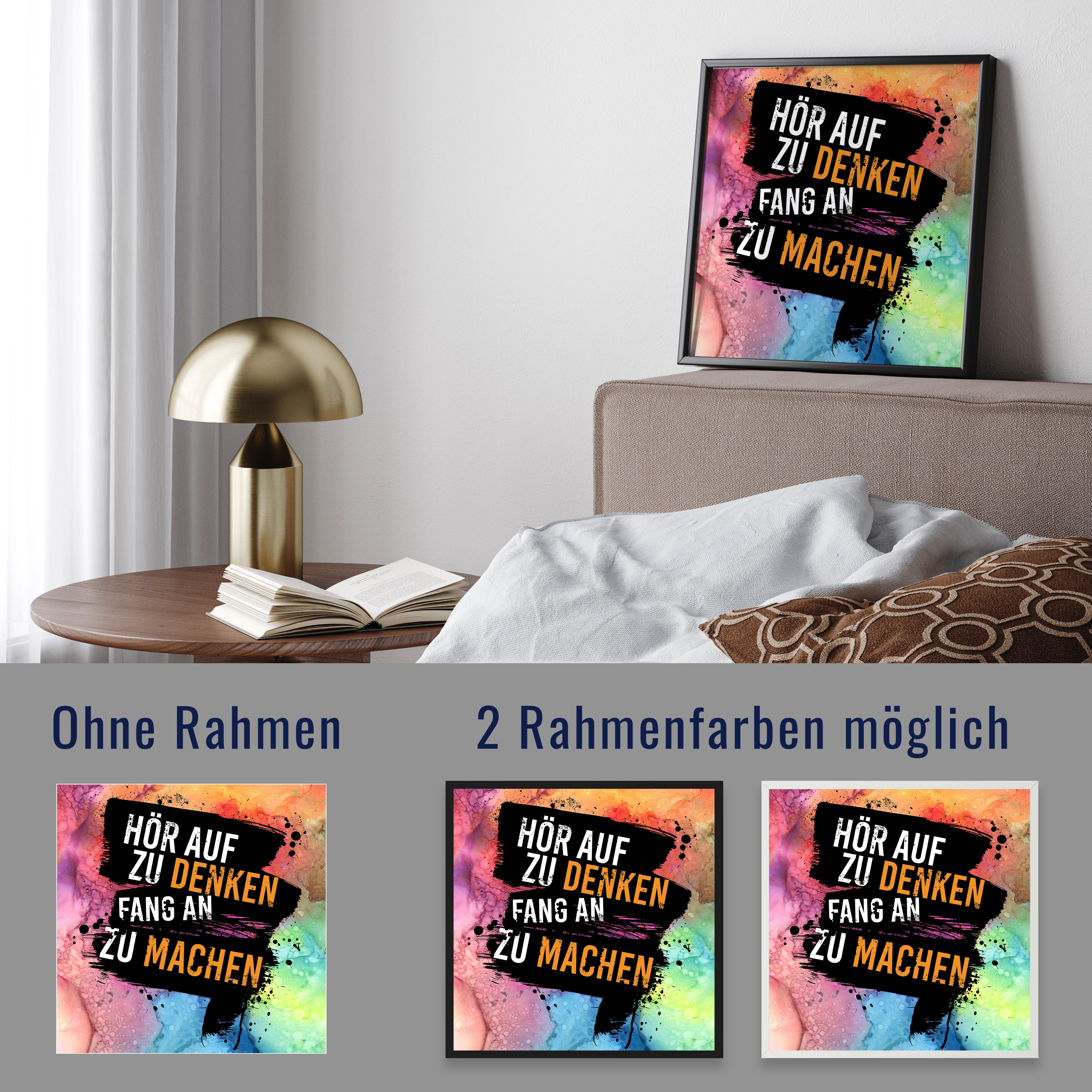 wandmotiv24 Poster, Poster - Motivation - M0158 - Bild 4 wandmotiv24 Poster, Poster - Motivation - M0158 - Bild 4